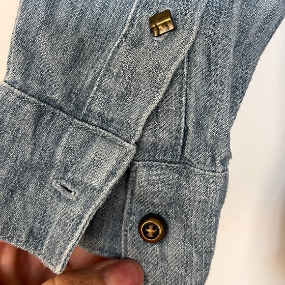 Sessun morrison chambray shirt - Picture 4 of 8